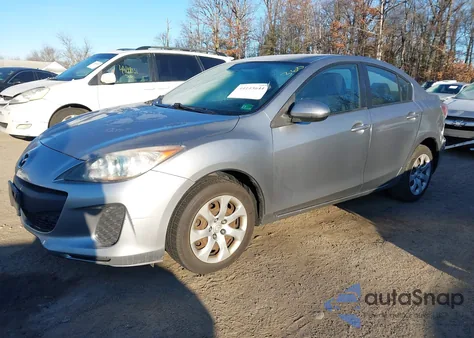 2013 Mazda Mazda3 I Sport from USA, damaged, VIN JM1BL1UP2D1820710